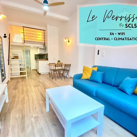 Appartement Le Perrissol By Scls Locations